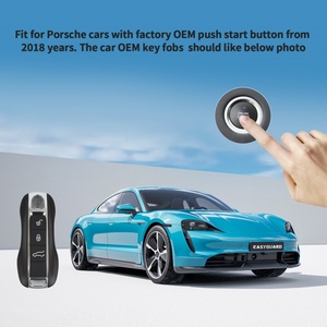 EASYGUARD Smart Key Kit Fit for Cayenne 911 <b>Car</b> with Factory OEM <b>Push</b> Start Button Without comfort Access Passive Keyless Entry - Product Image 4