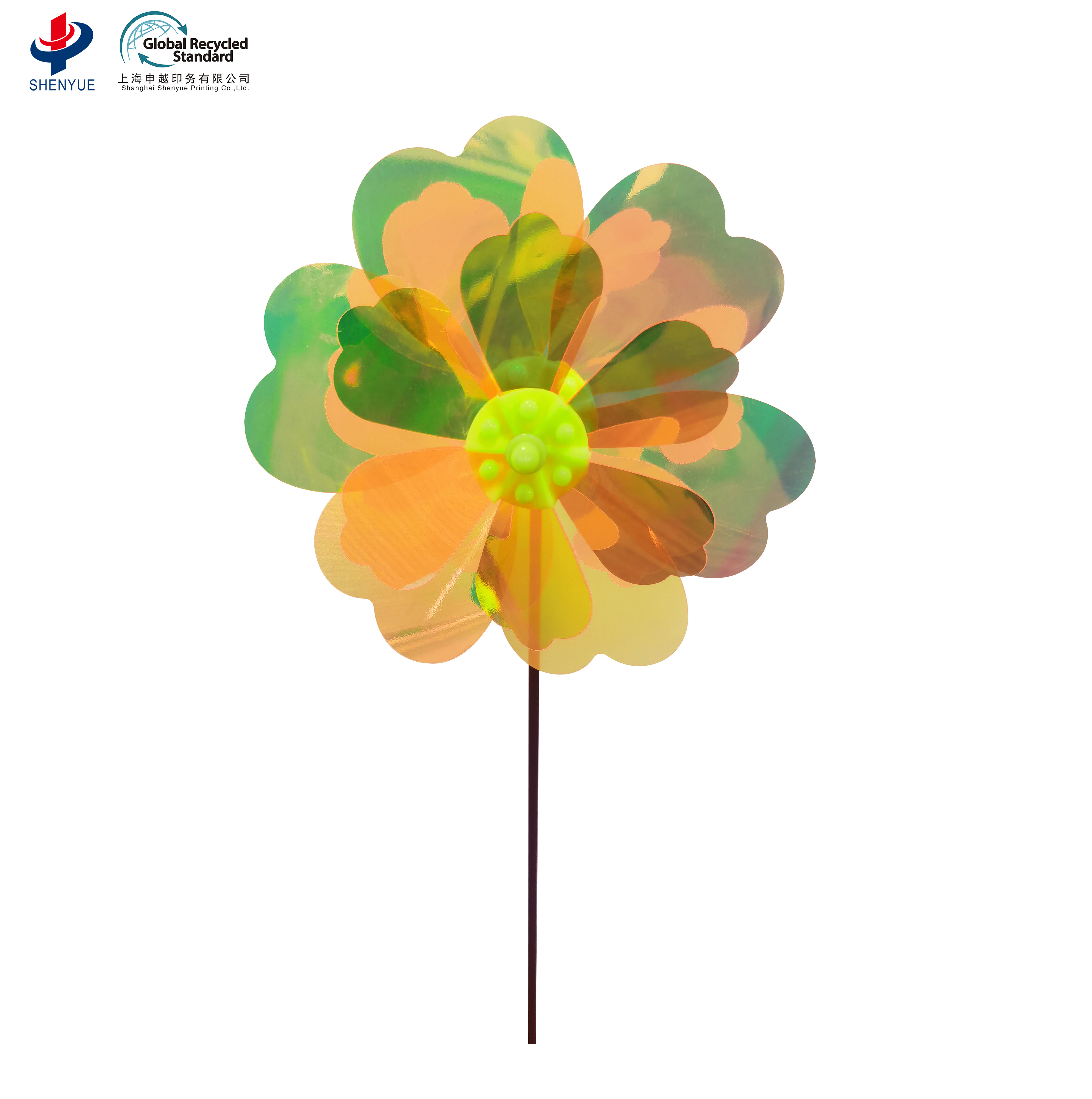 Индивидуальное искусство и ремесло, цвет вашей собственной ветряной мельницы, поделки для детей