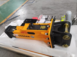 Brise-roche hydraulique de type boîte Soosan SB30, CORPS PRINCIPAL DU PRODUIT, FOURNITURE DIRECTE D'USINE, GARANTIE UN AN, FONCTIONNALITÉS STANDARD INCLUSES - Product Image 3