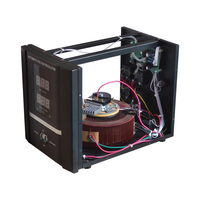 Régulateur de tension pour servomoteur SVC en gros, 500VA 10kVA, stabilisateur monophasé AC pour équipement industriel
