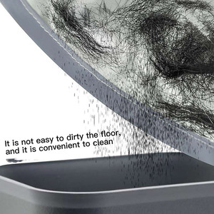 ผ้าคลุมตัดผมพับเก็บได้ผ้าคลุมสำหรับร้านตัดผม D = 70cm - Product Image 3