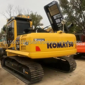 Excavadora Komatsu PC210 de 21 Toneladas del 2016 con Cucharón de 1.5m y 119 kW de Potencia, Maquinaria con Inspección Visual Incluida - Popular en el Mundo - Product Image 5