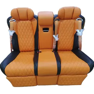 High End Luxury VIP Van Seat For Metris Vito Sprinter Electric Triple Bench Sofa Seats Car Interior Custom Pilot Seats