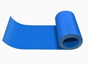 Beyaz PVC Polyester isıya dayanıklı kesim dayanıklı düz bant ekmek hattı konveyör bant - Product Image 6