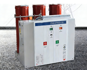 Высоковольтный интеллектуальный вакуумный выключатель 1250А: Надежное устройство для электросетей, обеспечивающее безопасность и долговечность работы - Product Image 2