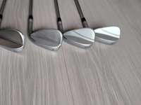 Wedge de golf à lame de 60 degrés, fraisé CNC, rainures profondes, tête de club en acier inoxydable à rotation élevée, idéal pour les coups de bunker et le jeu court en golf masculin