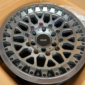 Ruedas personalizadas 4x4 PCD 6x139.7mm Todoterreno Ruedas de aleación - Product Image 5