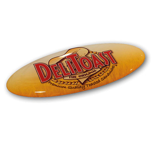 Etiqueta Adhesiva Transparente de Resina Epoxi 3D Personalizada, Etiqueta Redonda de PVC con Logotipo Impermeable - Product Image 3