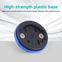 Tutup Headset Sepeda Gunung Baru, Alas Speedometer, Penutup Bowl CNC Aluminium Alloy untuk Garmin Byrton Cateye Mount Computer