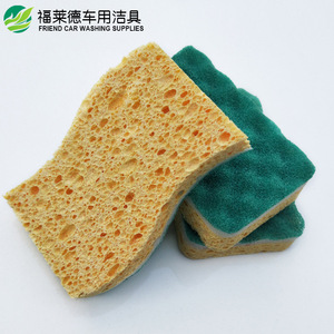 Friend Car Washing Supplies Sponge <b>Block</b> Rectangle 15g For Pots And Pans Cleaning - Product Image 1
