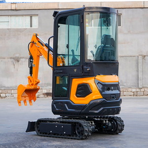 Envío Gratis: Mini Excavadora de 1 Tonelada para el Hogar, Maquinaria Excavadora de Orugas, Excavadoras de 1.5 y 1.2 Toneladas con Motor EPA 5 - Product Image 2