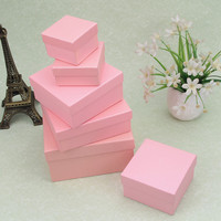 Boîtes en carton de luxe avec couvercle amovible, logo personnalisé, lamination brillante pour bougies, portefeuilles, cadeaux, artisanat, type de boîte à dossiers