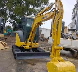 For Engine EMC Japan-Made PC35MR 3T Crawler Excavator | Used Rubber <b>Track</b> Digger with Gearbox for Farm & Garden Work - Product Image 4