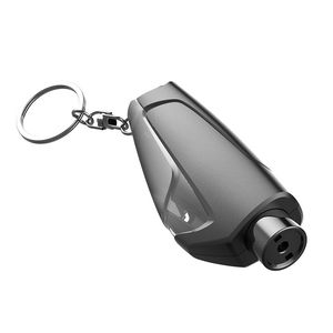 Martillo de seguridad para asiento portátil AutoGlass, rompeventanas de <span class=keywords><strong>coche</strong></span>, herramienta de rescate de Escape salvavidas, cortador de cinturón de seguridad, llavero Marteau <span class=keywords><strong>Hamer</strong></span> - Product Image 6