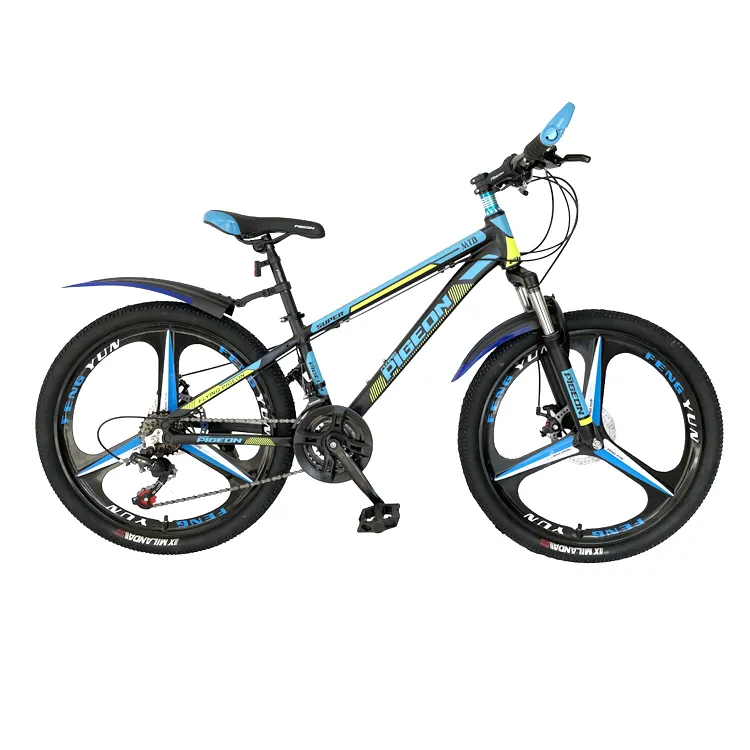 Cheap 26" 27.5" 29" MTB steel frame mountain bike with mag wheel from China