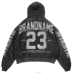 Comfortable Matching Apparel for Daily Lifestyle Wear Men's Casual Hooded Sweatshirt Shorts <b>Set</b> Breathable Streetwear Print - Product Image 3