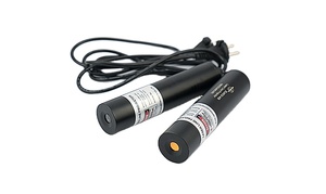 โมดูลเลเซอร์เส้นใหม่ 3-5V 20mW 650nm/520nm สีแดง/เขียว สำหรับการจัดตำแหน่งโรงเลื่อยพร้อมขายึดอะแดปเตอร์ - Product Image 4