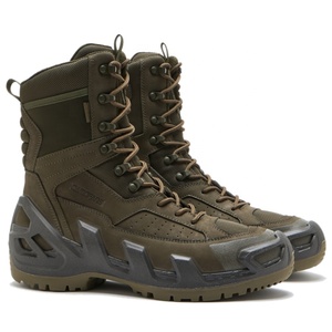 Chaussures tactiques basses personnalisées Elkland pour hommes – Confortables, légères, respirantes, durables et antidérapantes pour l'extérieur (vente en gros) - Product Image 1