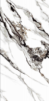 Panneau mural en PVC imperméable pour intérieur, 1000 mm x 10 mm, blanc Verona