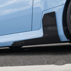 Protector de Parachoques Lateral para Coche, Alerón Divisor, Extensión de Faldones Laterales para BMW Serie 2 G87 M2 Coupé 2023-2024 - Product Image 6