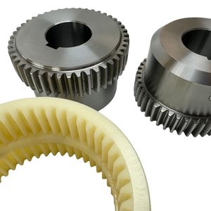 Acoplamiento Universal Flexible Tipo Martin OEM con Dientes de Nylon, Diámetro Interior de 10 mm, 1000 RPM para Imprentas - Product Image 2