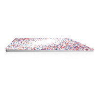 Planificateur hebdomadaire quotidien personnalisé non daté A5 de 5.7x8 pouces, PU, liste de tâches, objectifs hebdomadaires, traqueur d'habitudes, planification de 52 semaines, excellent cadeau