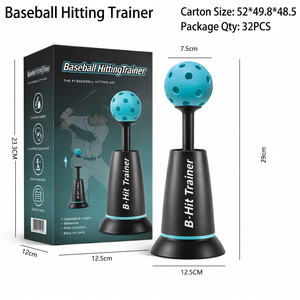 Ayuda de plástico para practicar bateo, entrenador de béisbol a batería, soporte de bateo de béisbol para jóvenes, lanzador de béisbol de plástico - Product Image 6