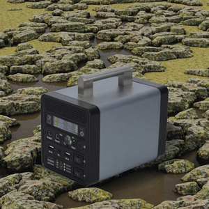 Estación de Energía Portátil de 600W con Salida PD, Carga Solar Recargable, con Enchufe e Interfaz de Entrada AC, Estación de Energía Portátil para Automóvil - Product Image 5
