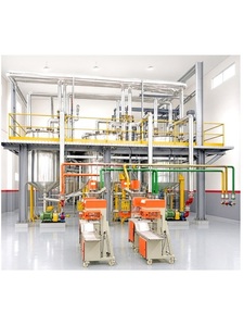 Planta Completa de Producción de Grasa con Reactor de Acero Inoxidable, Homogeneizador, Agitador y Control PLC Automatizado para Uso Industrial - Product Image 1