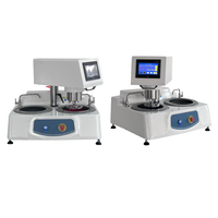 Máquina de Pulido y Esmerilado Metalográfico Automática de Doble Disco con Carga de Presión Independiente de un Solo Punto para Muestras de Impresión 3D