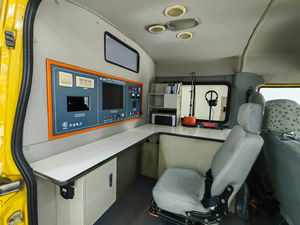 Veículo de Teste de Falhas em Cabos de Alta Tensão HP-A40 |   Laboratório de Diagnóstico Móvel Abrangente - Product Image 2