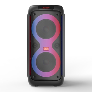 Hot bán ánh sáng màu Powered woofer di động ngoài trời Karaoke Player loa Hifi Stereo âm thanh 300 watt bên Hộp loa - Product Image 3