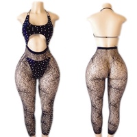 Tenues de danse exotiques sexy en diamant, personnalisation en gros, prix réduit pour les clients VIP
