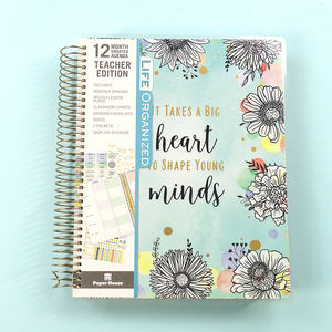 <span class=keywords><strong>Agenda</strong></span>/organizador/planificadores de 12 meses, encuadernación en espiral de alambre de lujo, 2021 - Product Image 2