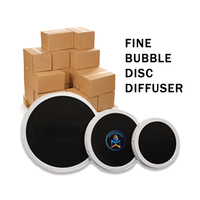 Diffuseur d'aération à bulles fines en membrane EPDM de 8, 9 et 12 pouces avec boîte en carton