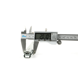 El riel deslizante industrial de bola de acero de tres secciones de doble capa superpuesta de 20 anchos puede soportar una carga de 20kg - Product Image 5