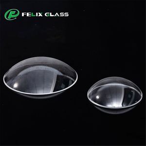 Nouveau NIR (proche infrarouge) verre optique Transparent H-K9L dôme caméra dôme couverture verre dôme lentille - Product Image 2