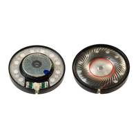 Usine fournit haut-parleur casque 40mm, haut-parleur casque HIFI, haut-parleur gamme complète adapté aux écouteurs de marque