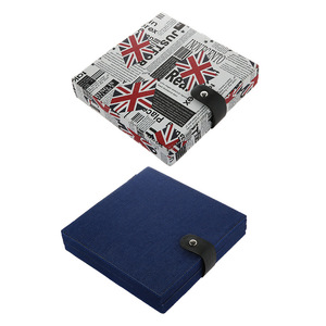 Simple Style Scissors <b>Storage</b> Bag Rectangle Fabric 21x14x8cm Foldable For Salon Bathroom <b>Tools</b> Organizer - Product Image 1