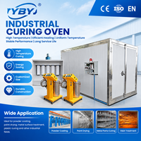Four de Cuisson Industriel Personnalisé pour le Revêtement des Surfaces Métalliques et le Séchage des Peintures en Poudre