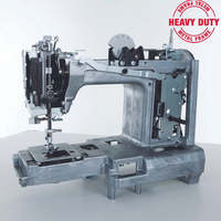 Machine à coudre électronique de bureau robuste 4432, neuve, en métal, haute vitesse, multifonctionnelle, pour usage domestique, tissus épais