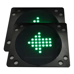 Obere Acryl abdeckung für LED Rot Grün Pfeil Licht richtung auf Drehkreuz Ersatzteil zubehör
