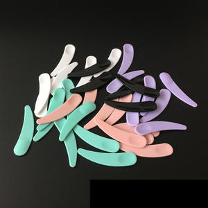 Cucchiaio per maschera per crema per gli occhi in plastica a buon mercato Mini cucchiaio per spatola per <span class=keywords><strong>trucco</strong></span> per strumenti di bellezza - Product Image 3