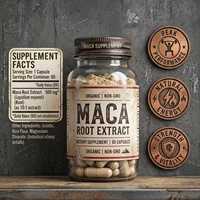 OEM ODM Private Label Maca Plus Gummy Candy 1500mg Kruidenextract Aguaje Fenegriek Vegan Natuurlijke Supplementen voor een volle billenlijn