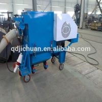 Machine de sablage électrique à billes d'acier Jichuan-JCLM550 pour l'élimination de la rouille sur les ponts de navires