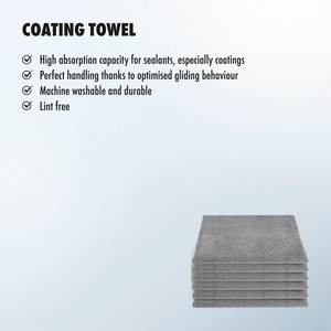 Serviettes d'application de revêtement de qualité supérieure, 50 pièces en vrac, sans peluches, pour revêtement céramique et produits d'étanchéité - Product Image 2