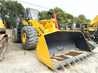 Le chargeur de roue de KOMATSU WA500 WA600 à vendre a utilisé la WA600-3 de WA600-6 de KOMATSU