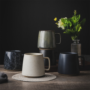 Taza <span class=keywords><strong>de</strong></span> Té Japonesa Vintage con Logotipo Personalizado FENN, Taza <span class=keywords><strong>de</strong></span> Café <span class=keywords><strong>de</strong></span> Cerámica con Diseño Esmaltado Antiguo, Taza <span class=keywords><strong>de</strong></span> <span class=keywords><strong>Porcelana</strong></span> para Regalo - Product Image 3