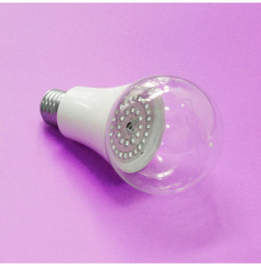 หลอดไฟ LED A19 B22/E26/E27 1000K แสงเดย์ไลท์ 80lm/W SMD พลาสติก AC 85-265V อายุการใช้งาน 30000 ชั่วโมง CRI 80 ปรับความสว่างได้ 500lm สำหรับคลังสินค้า - Product Image 3