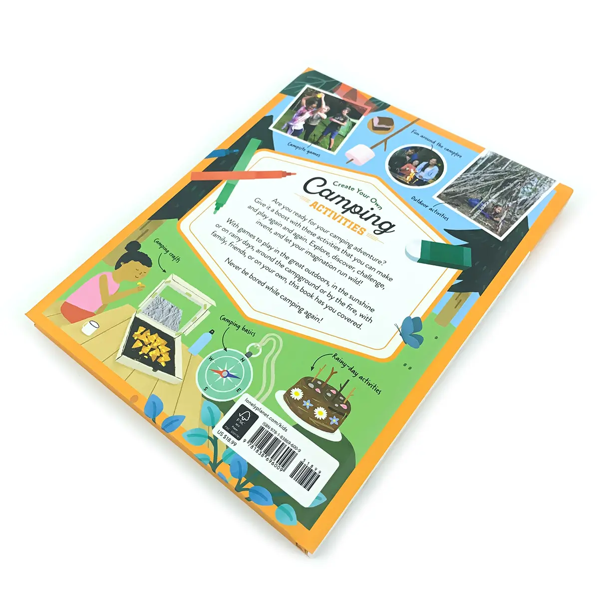 Goedkope Boekdruk Eenzame Planeet Kinderen Boeken Groothandel Recyclebare Hardcover Kleurboekdruk Voor Kinderen